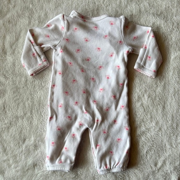 Carter's & Gerber Kids Bodysuits Set - Pink, Gray, White - Picture 4 of 11